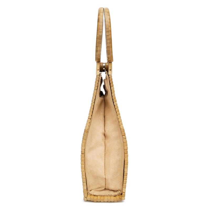 Patchwork Plain Tote Bags