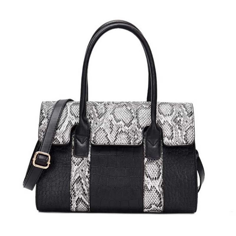 Závit Serpentine Obdélníková Tote Bag