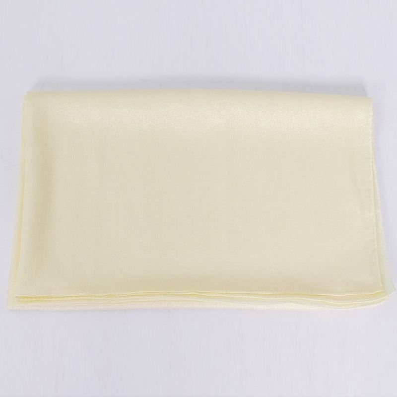 Charmeuse Scarf Obyčejný Šátek