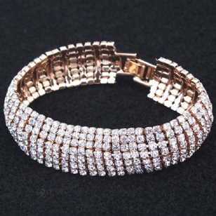 Romantické Ženské Náramky Diamante