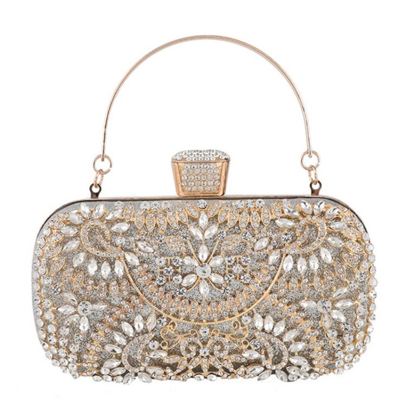 Banquet Diamond European Clutches Evening Bags
