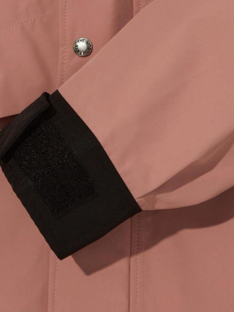 Lyžařské Patchworkové Polyesterové Voděodolné Unisex Svršky