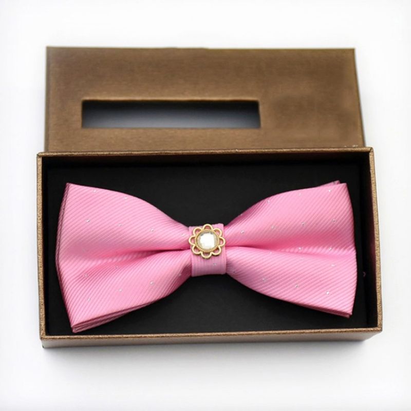 Motýlek Polka Diamante