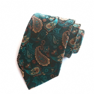 Pánská Kravata Fasion Flora