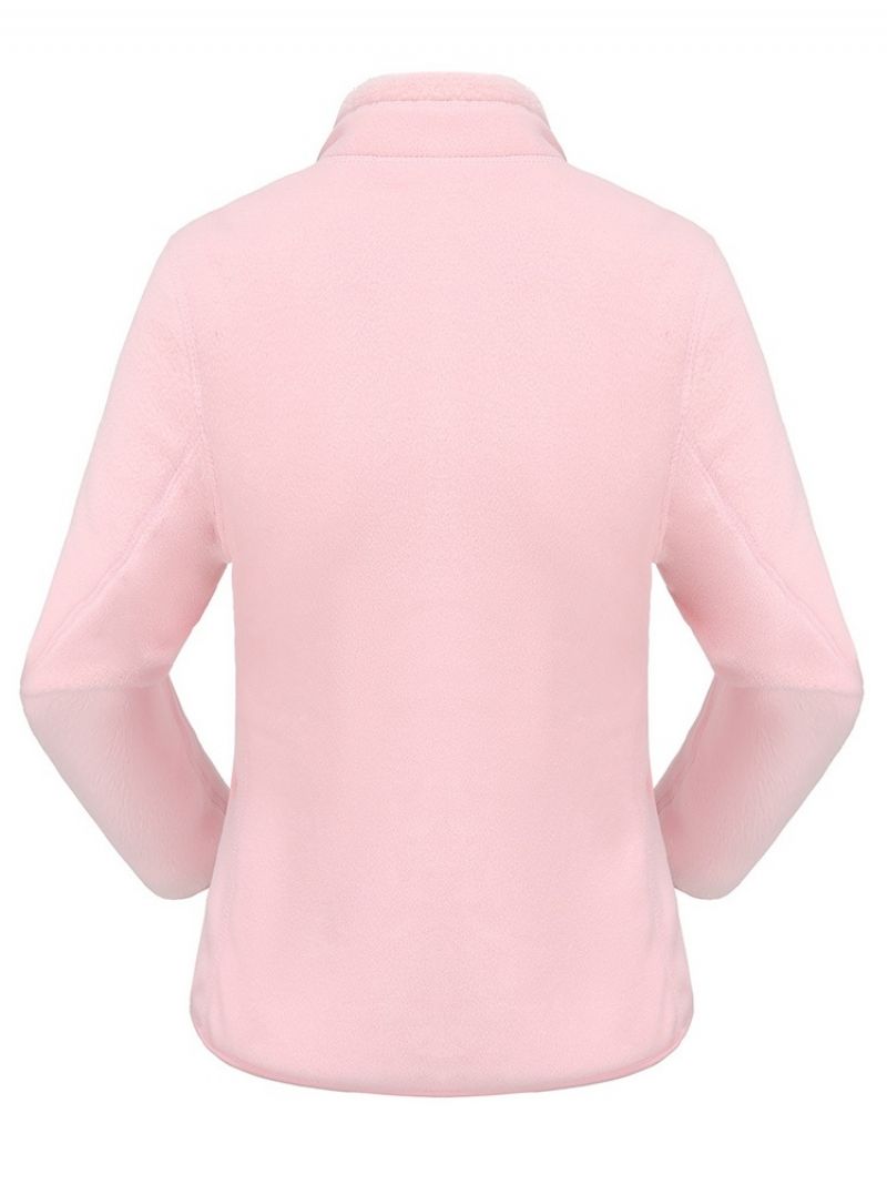 Standardní Roláková Bunda Slim Zip S Dlouhým Rukávem