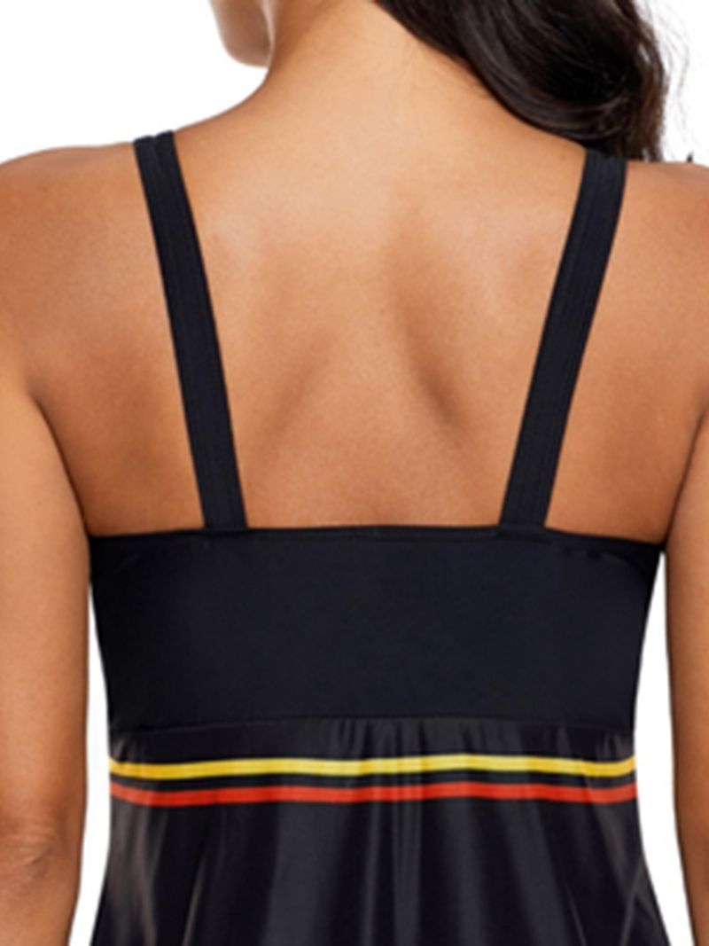 Bowknot Print Sexy Plavky