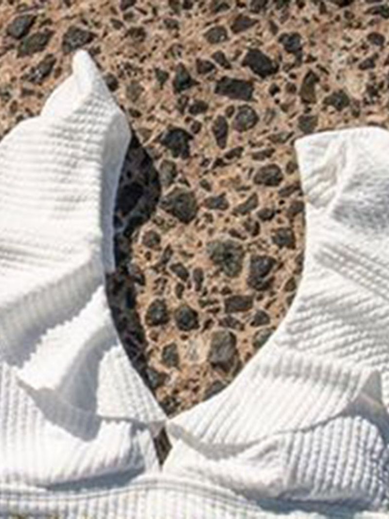 Plain Tankini Set Falbala Plavky