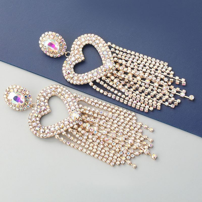Dámské Párty Náušnice Diamante European