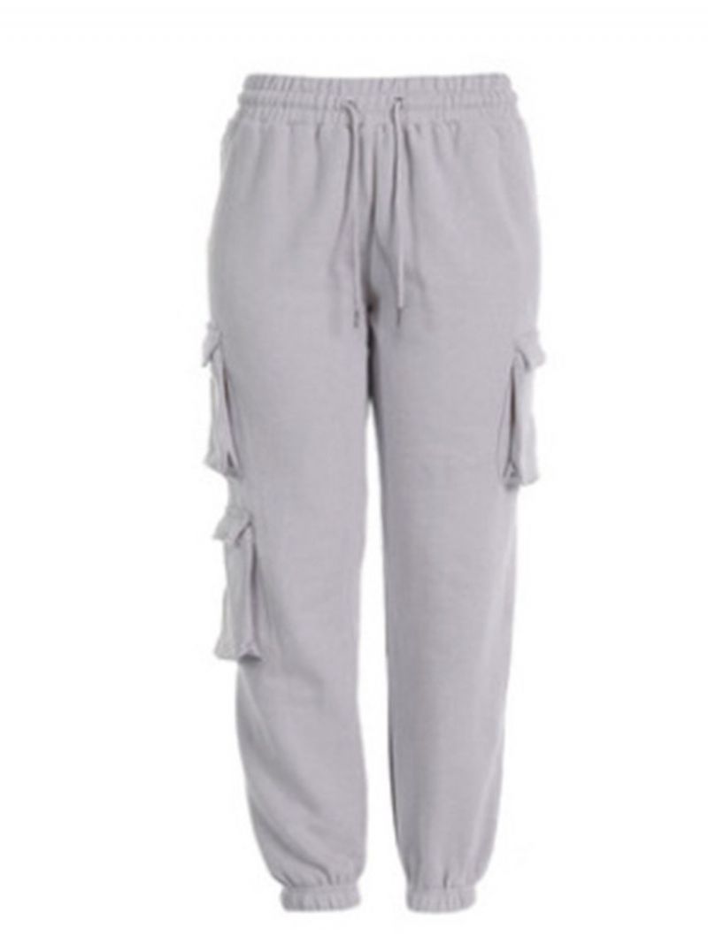 Vesta Pocket Plain Pullover Pencil Pants Dvoudílné Sady Dámská Sada Kalhot