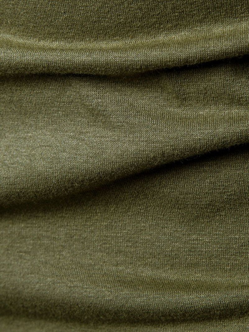 Pánská Obyčejná Polokošile Pocket Polo Neck