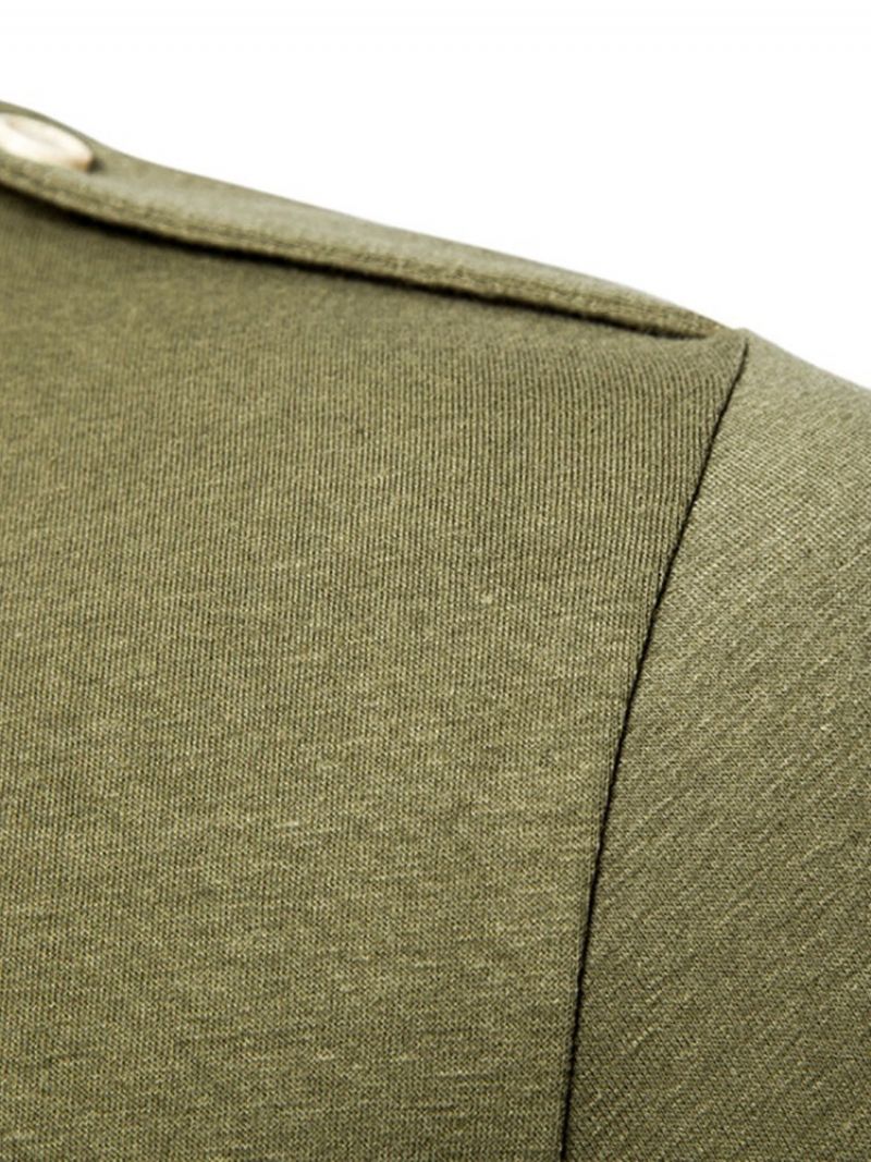 Pánská Obyčejná Polokošile Pocket Polo Neck