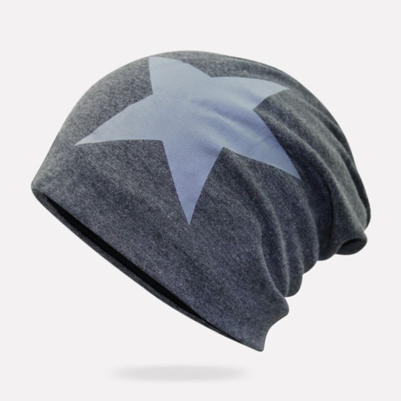 Korejský Styl Star Pinted Stručný Pánský Klobouk