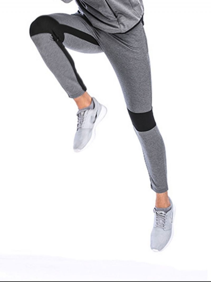Pánské Sportovní Kalhoty Patchwork Color Block Délky Ke Kotníkům