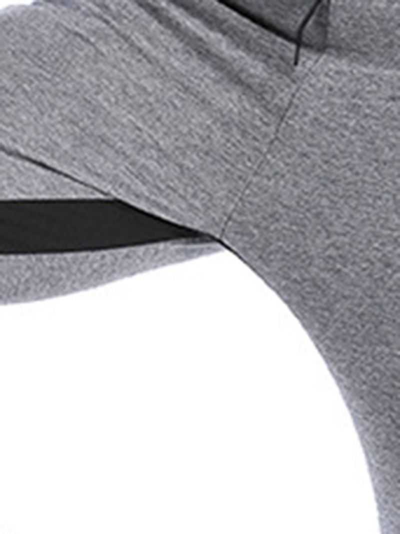 Pánské Sportovní Kalhoty Patchwork Color Block Délky Ke Kotníkům