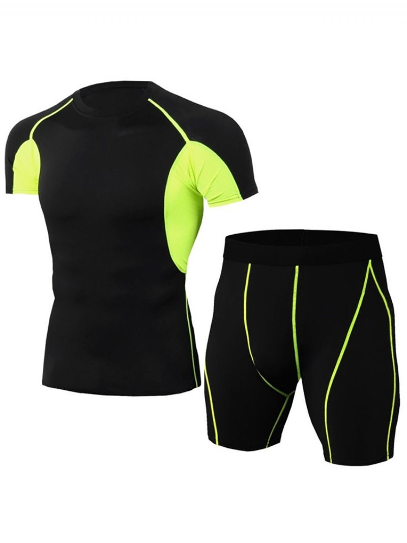 Pánské Sportovní Šortky Color Block