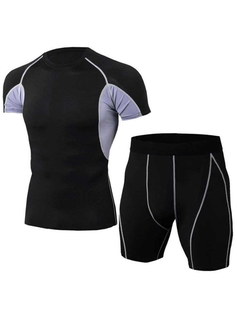 Pánské Sportovní Šortky Color Block