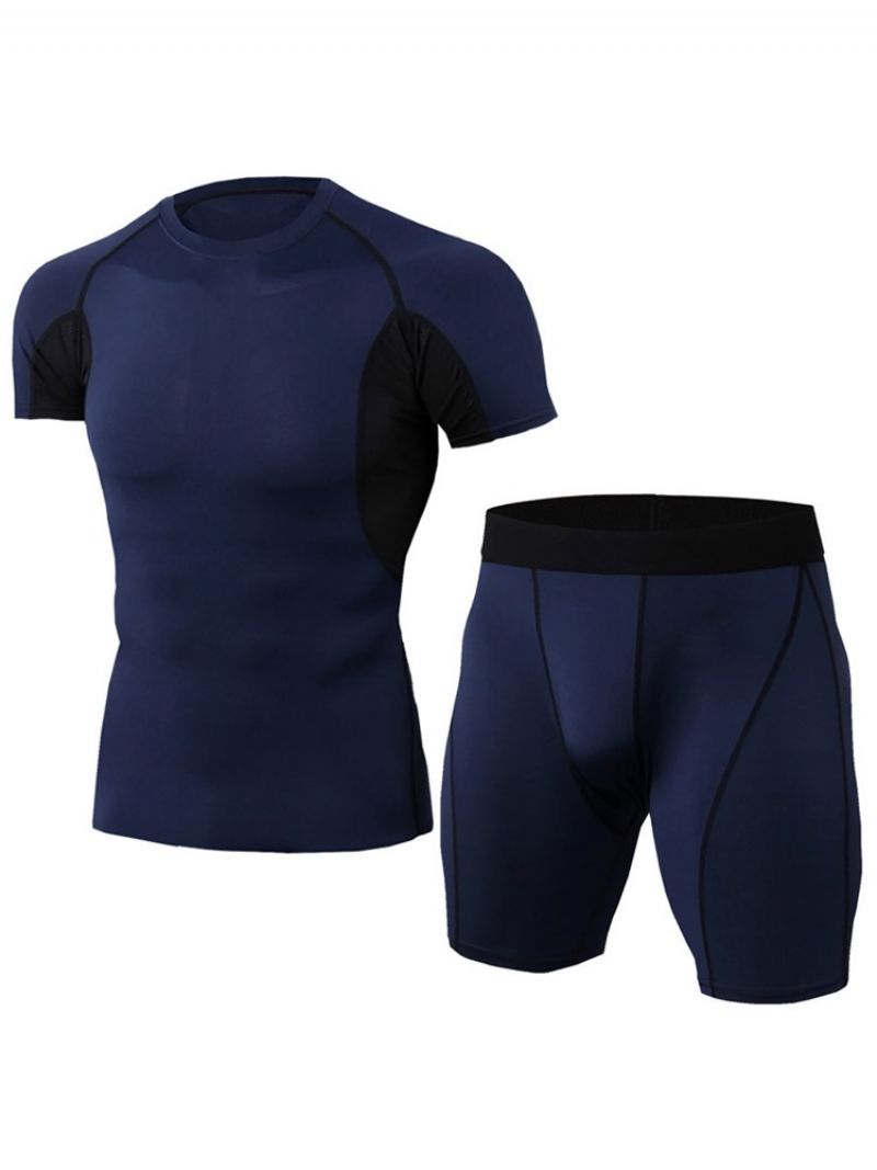Pánské Sportovní Šortky Color Block