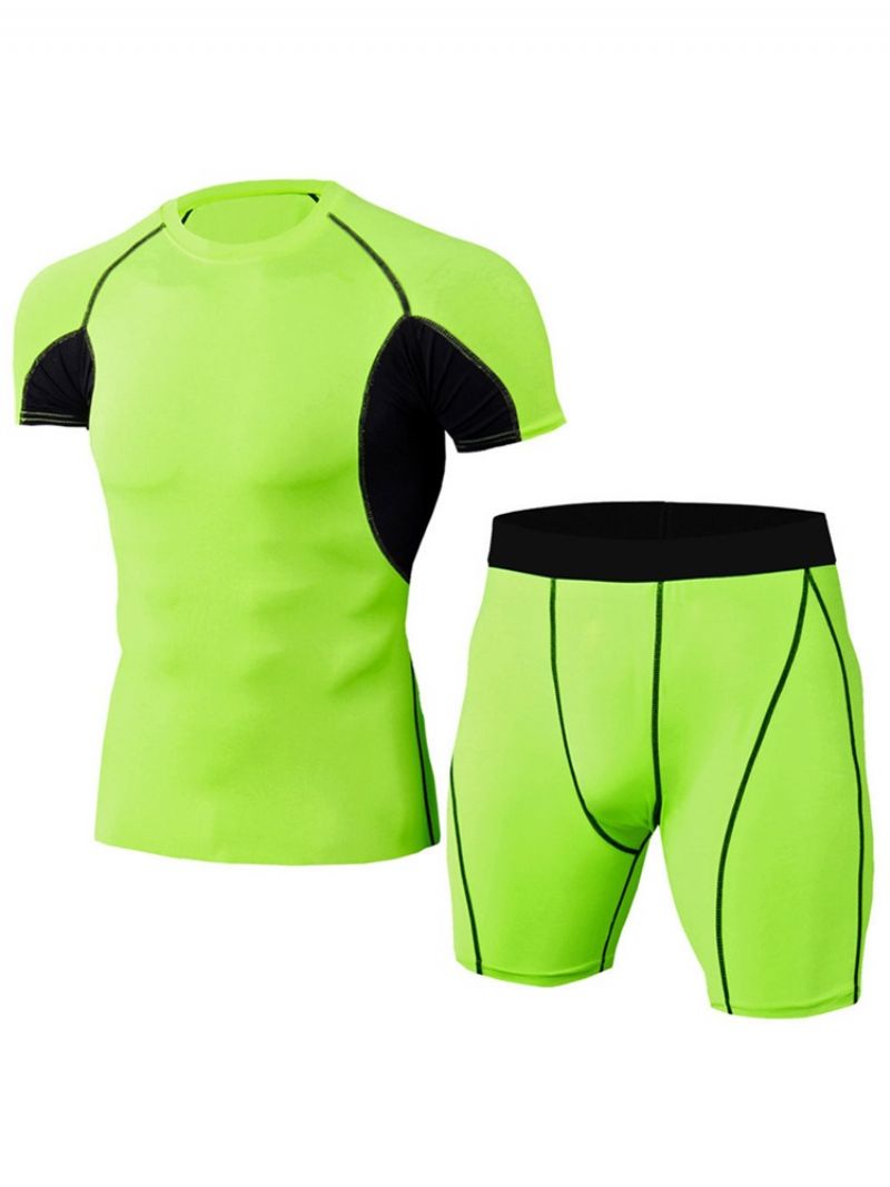 Pánské Sportovní Šortky Color Block