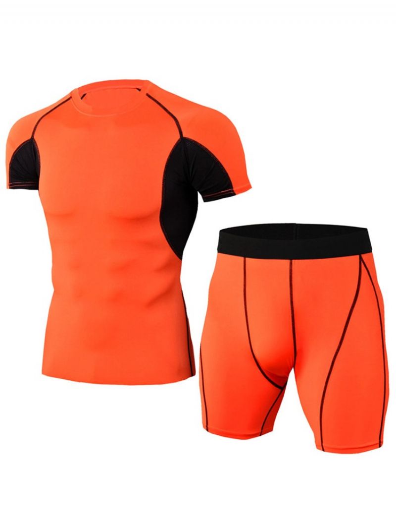 Pánské Sportovní Šortky Color Block