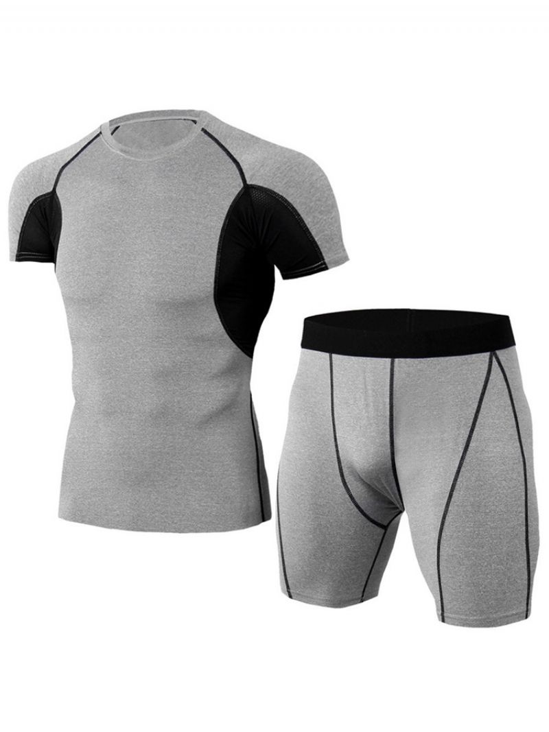 Pánské Sportovní Šortky Color Block