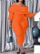 Oranžová