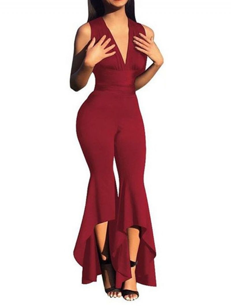 Obyčejný Elegantní Overal Slim Overal
