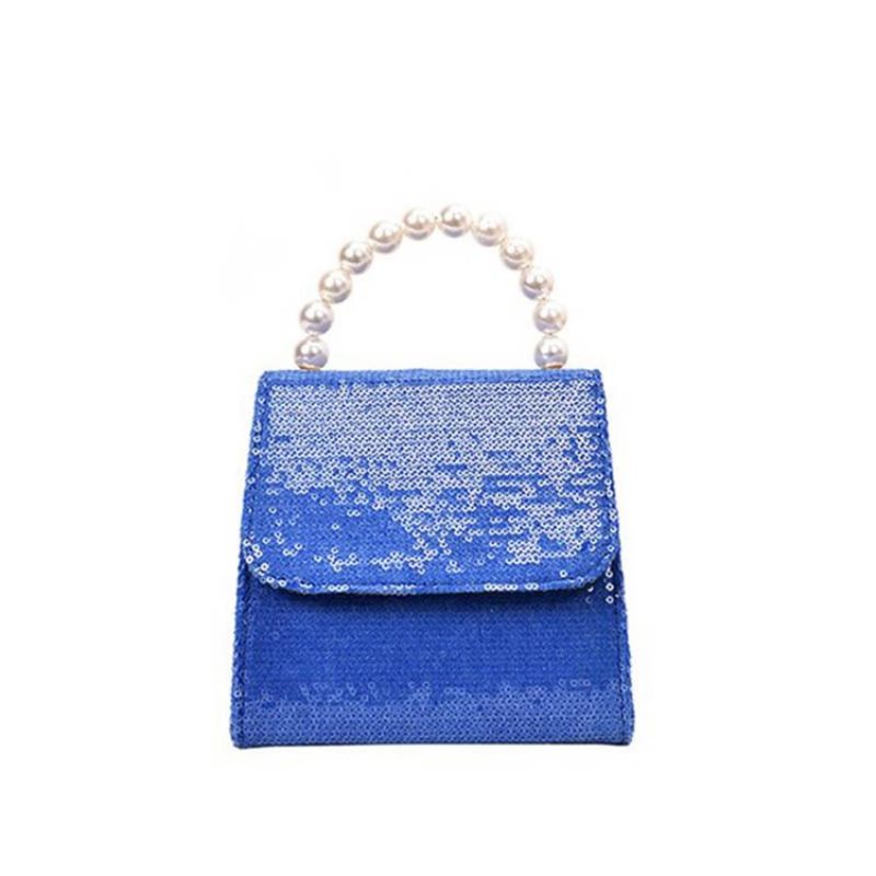 Crossbody Kabelka Pu Sequins Plain Paillette