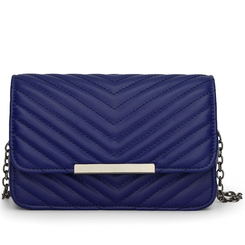 Crossbody Kabelka S Vyšívacími Nitěmi