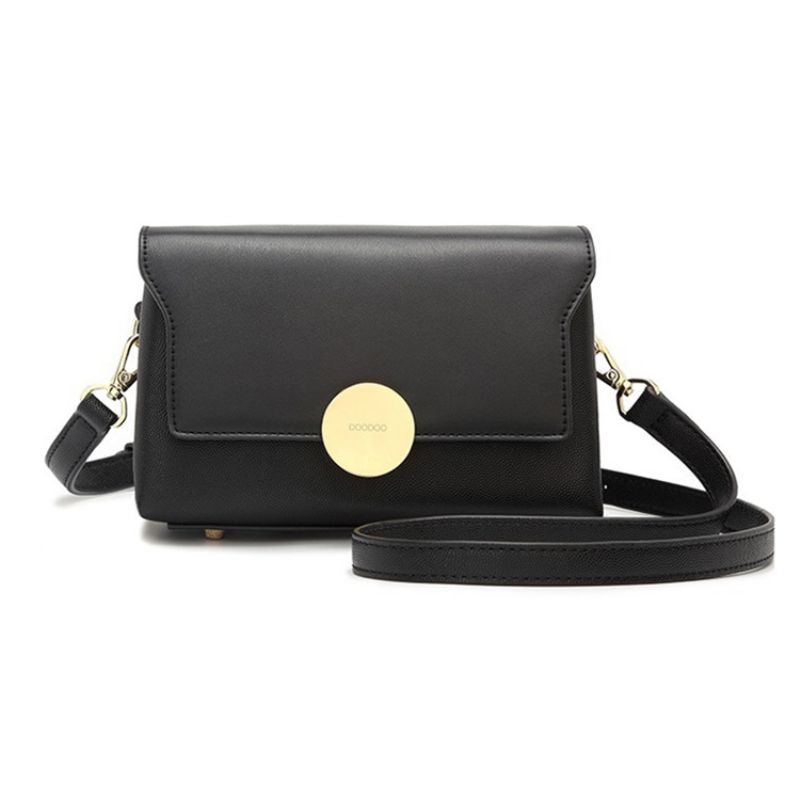 Crossbody Kabelka Se Zámkem V Korejském Stylu