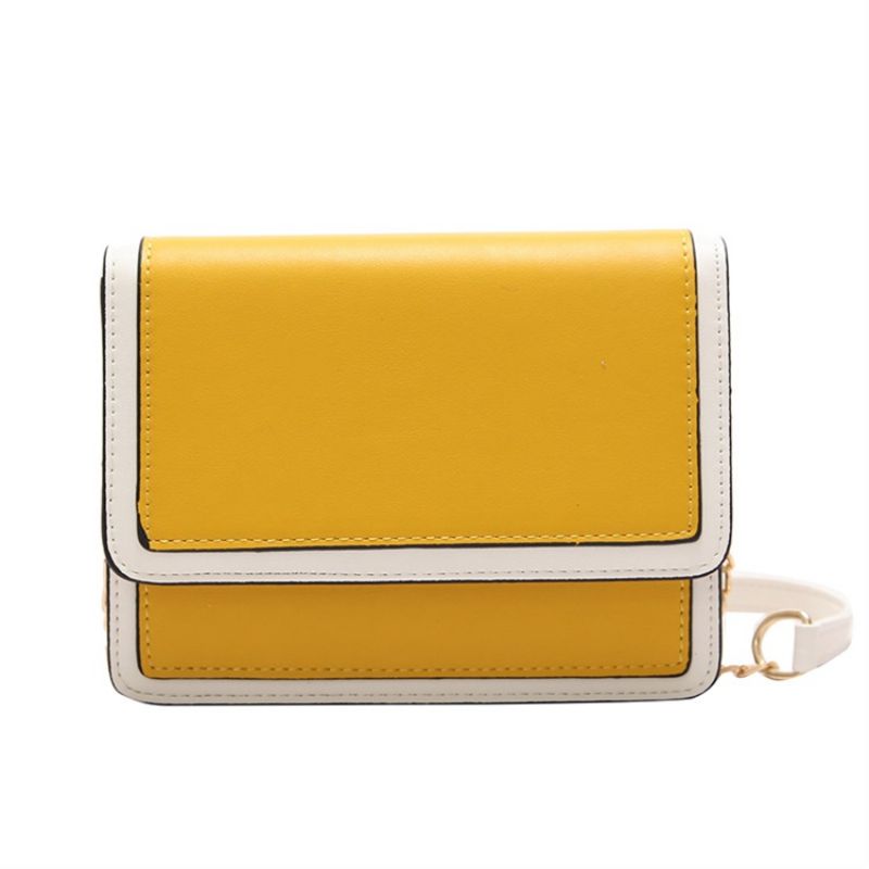 Crossbody Kabelka Ve Svěžím Stylu Color Block
