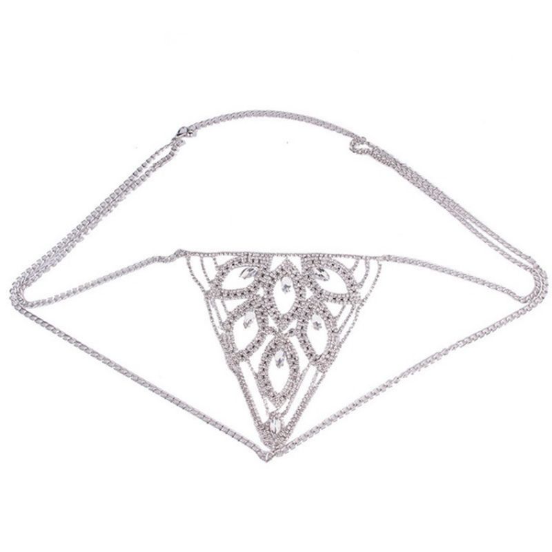 Body Chain Evropské Sváteční Ženské Náhrdelníky