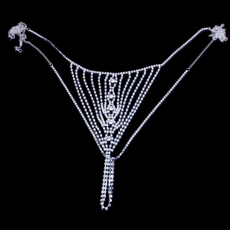 Body Chain Evropské Ženské Náhrdelníky