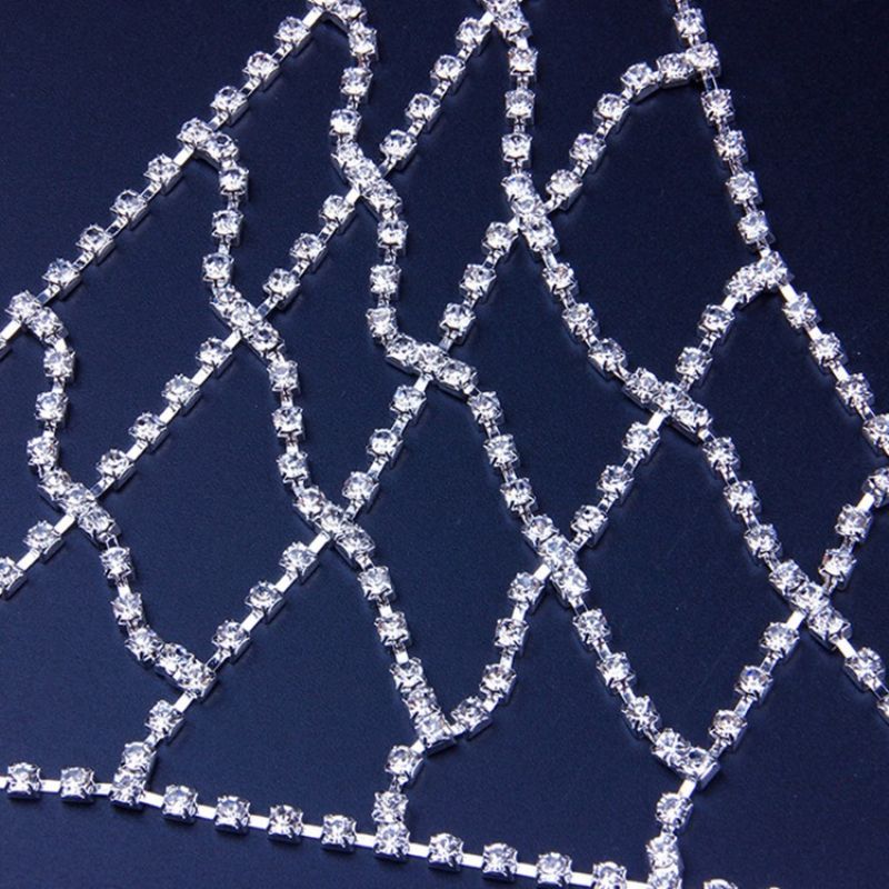 Obyčejné Dámské Náhrdelníky Diamante Party