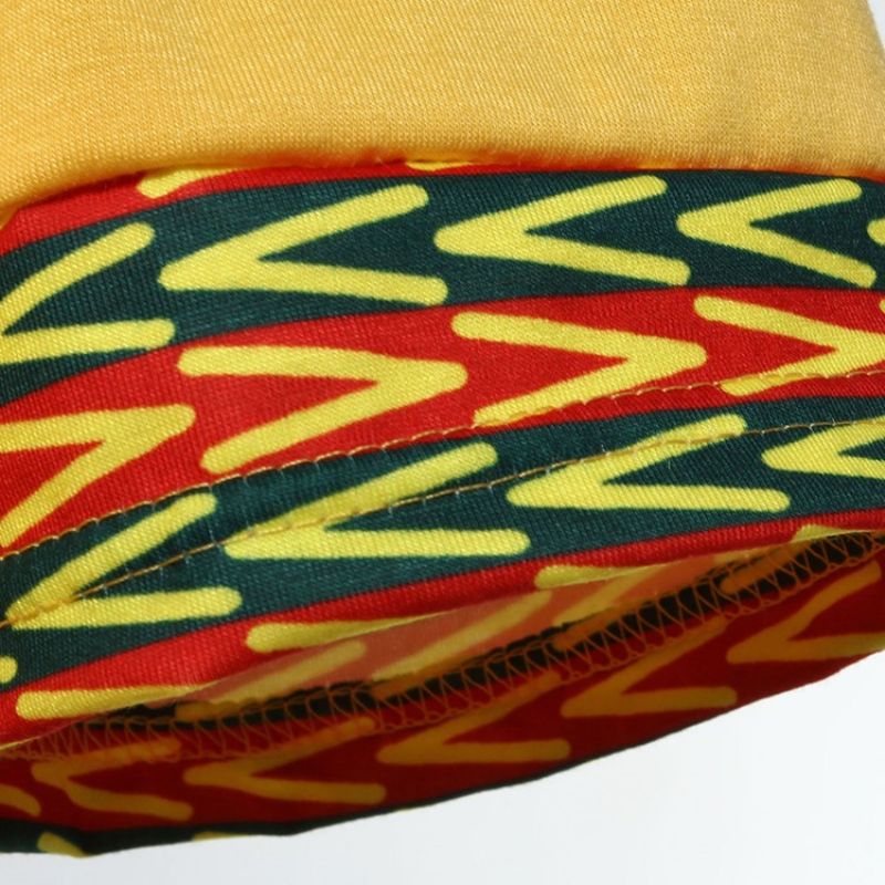 Africké Módní Pánské Tričko Dashiki S Výstřihem Do V A Krátkým Rukávem