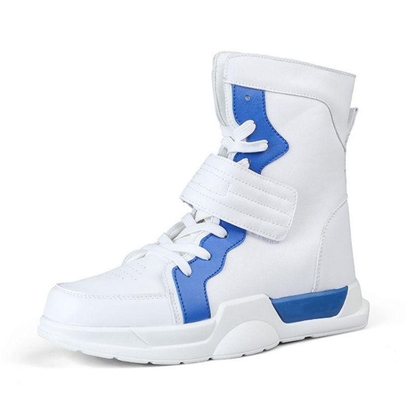 Pánské Skate Boty S Vysokým Střihem Uppe Color Block S Kulatou Špičkou