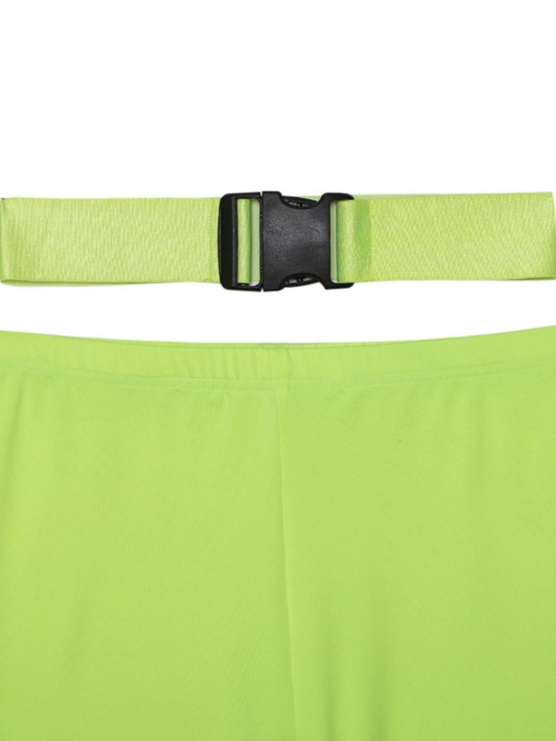 Dámské Sportovní Šortky Quick Dry Solid Gym Na Jógu Kalhoty Na Jógu Kalhoty Na Jógu S Vysokým Pasem Legíny Tiktok