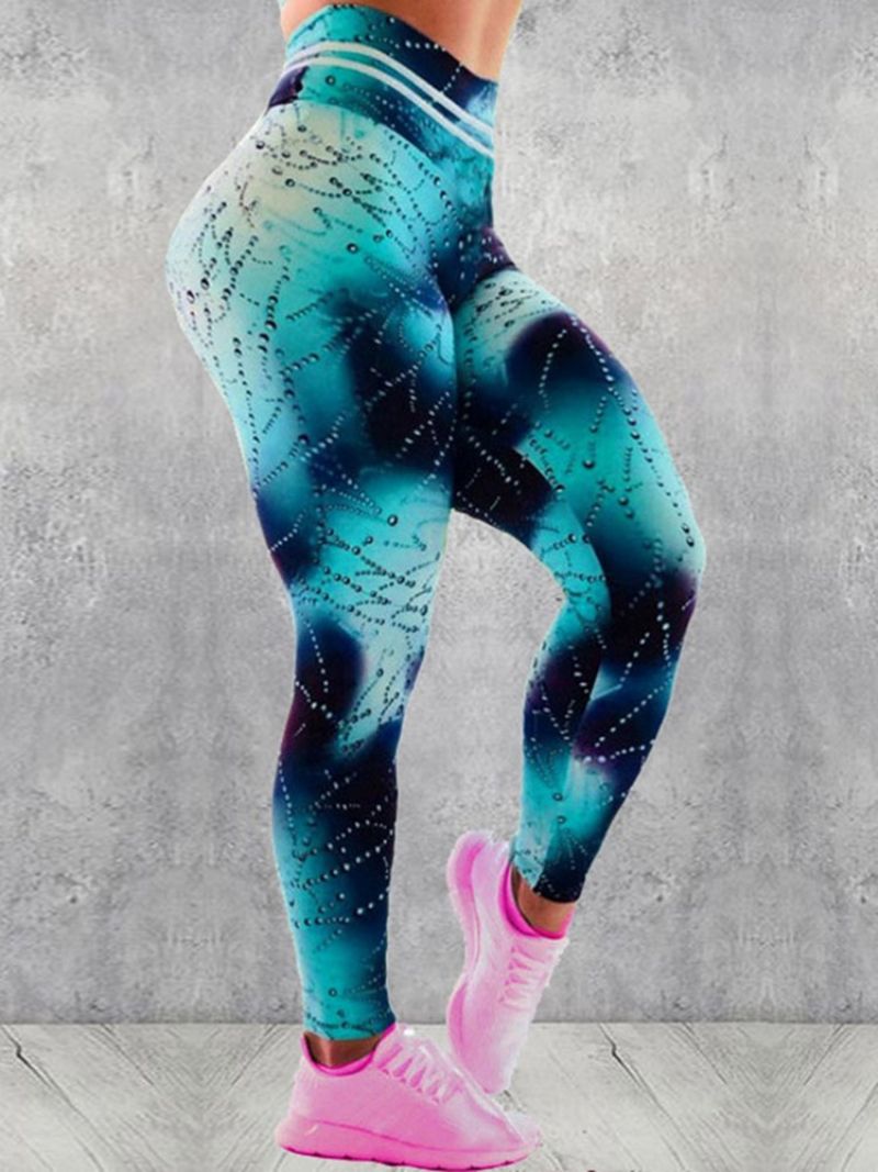 Print Push Up Gym Sportovní Legíny S Vysokým Pasem Kalhoty Na Jógu S Vysokým Pasem Tiktok Legíny