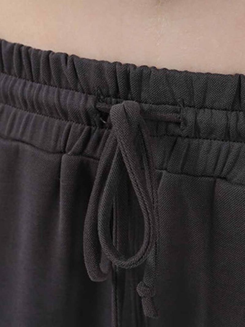 Prodyšné Modální Pevné Kapsy Volejbalové Sportovní Kalhoty